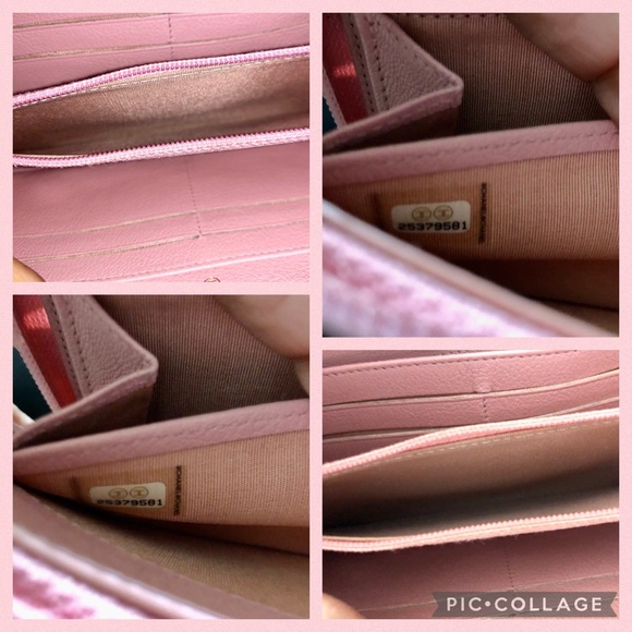 Authentic Chanel logo wallet - Picture 10 of 16